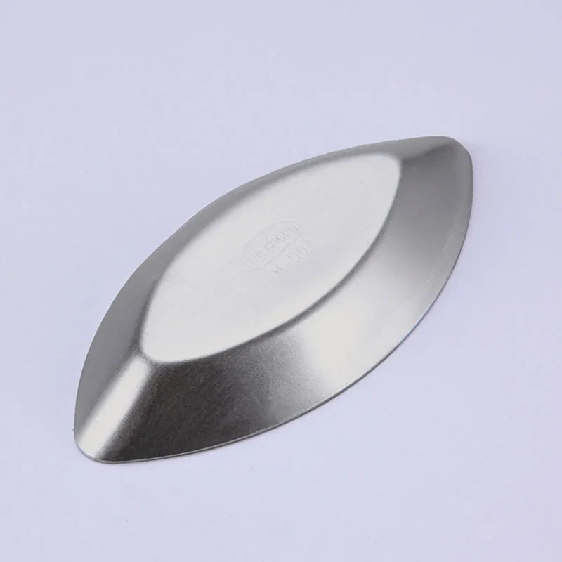 500pcs Small Egg Tart Mold Aluminum Alloy Mini Boat Shape Pie Pan Jelly Pudding Cake Mould Kitchen Bakeware Supplies ZA6368