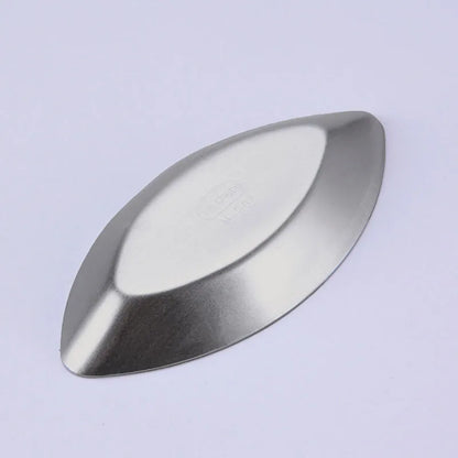 500pcs Small Egg Tart Mold Aluminum Alloy Mini Boat Shape Pie Pan Jelly Pudding Cake Mould Kitchen Bakeware Supplies ZA6368