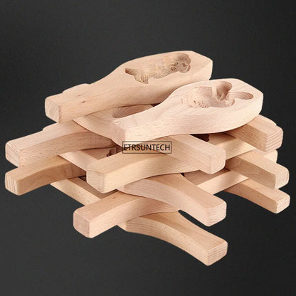 20pcs Wooden Mooncake Mold 3D Animal Shape Biscuit Cookies Mold For Baking Cake Decorating Supplies Fondant Baking Pastry Tool