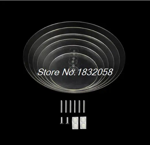 event party supplies Detail about 6 Tier Cupcake Cup Cake Stand Tower Clear Maypole Acrylic for Wedding Party wedding decoration