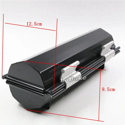 High quality nonstick octagon shape 30.5cm long toast mold smooth wall cake mould bread loaf maker for DIY bakeware supplies