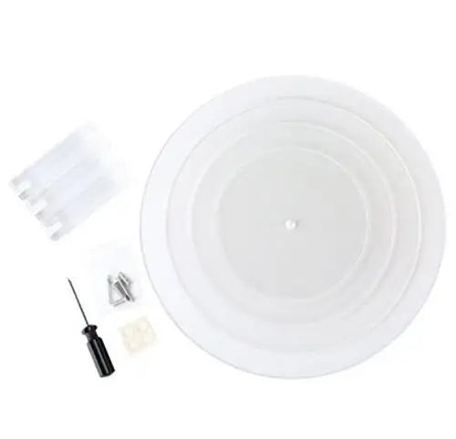 1piece 5 acrylic Tier Candy Fruits Cakes Desserts Plate Stands Cupcake Fruit Plate Stand for Wedding Party Birthday Supplies