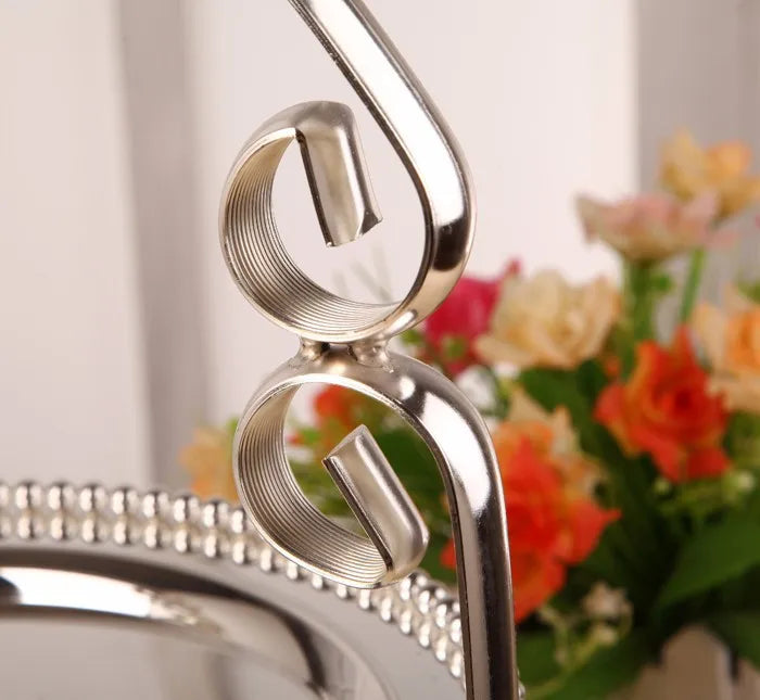 Modern wedding supplies cake stand tool cake stand  dessert tray crystal pendants cake pan rack wedding decoration DGP015