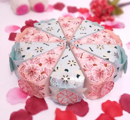 hollow out sweet box Creative Korean wedding wedding supplies joyful box candy box Sweet cake Sugar box 1000pcs gift