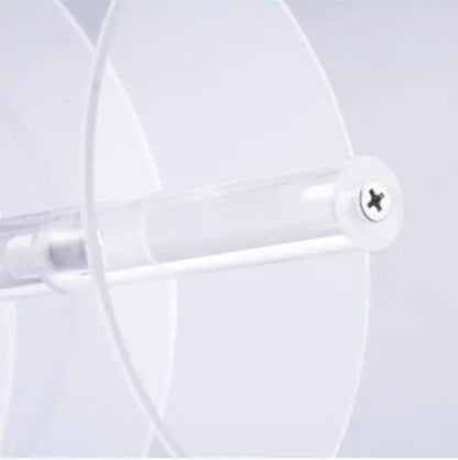 1piece 5 acrylic Tier Candy Fruits Cakes Desserts Plate Stands Cupcake Fruit Plate Stand for Wedding Party Birthday Supplies