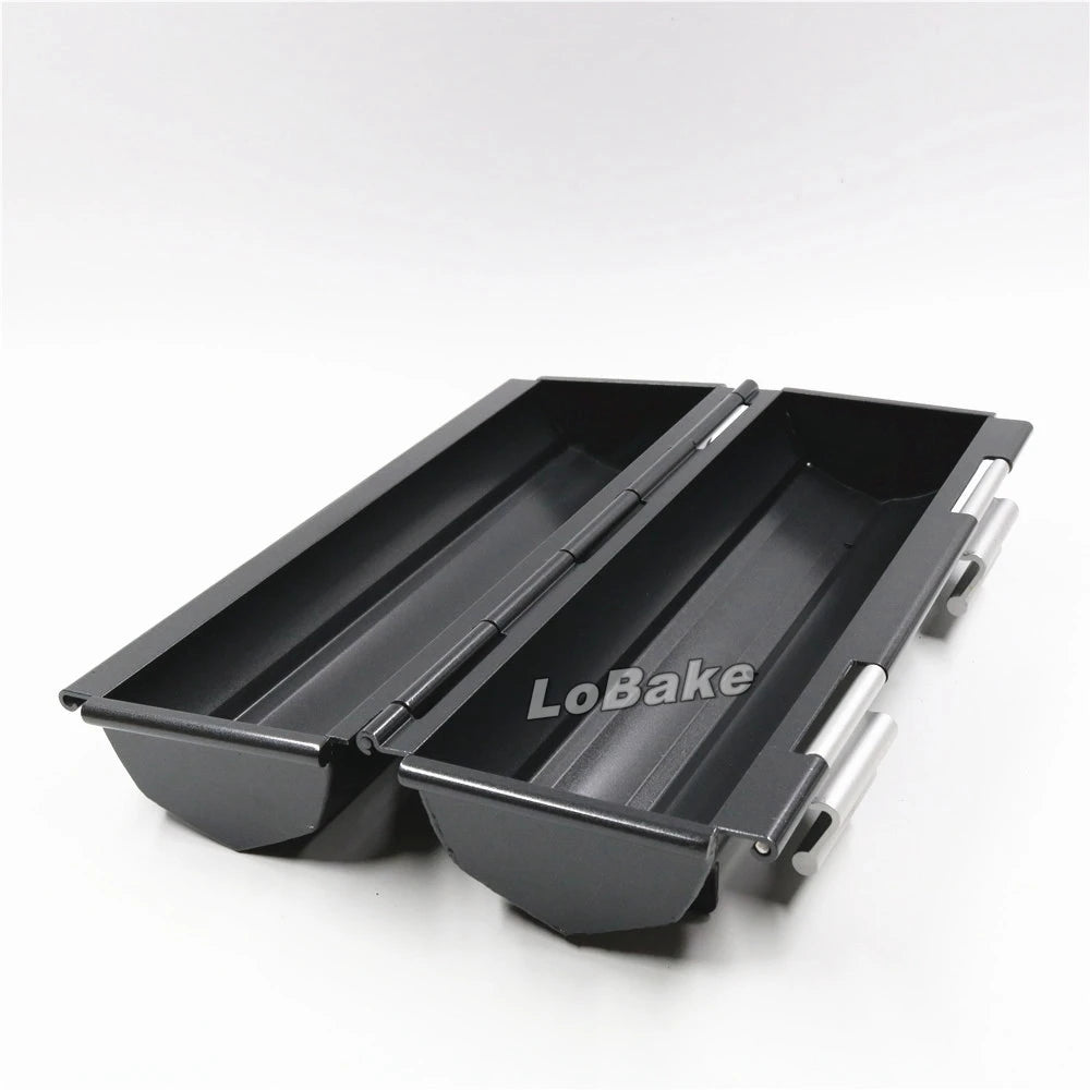 High quality nonstick octagon shape 30.5cm long toast mold smooth wall cake mould bread loaf maker for DIY bakeware supplies