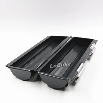 High quality nonstick octagon shape 30.5cm long toast mold smooth wall cake mould bread loaf maker for DIY bakeware supplies