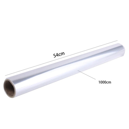 Clear Cellophane Wrap Roll – Transparent Wrapping for Gifts, Flowers, Baskets &amp; Crafts
