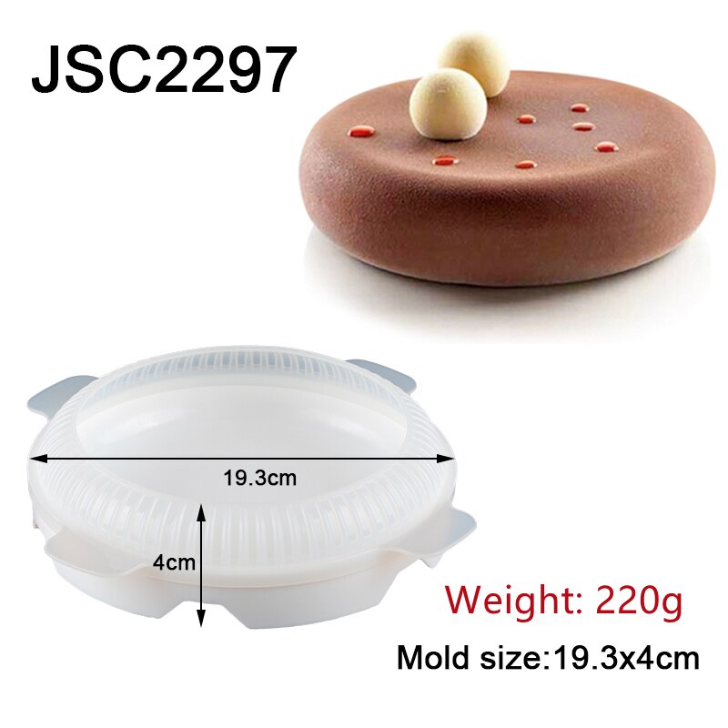 28 Style Silicone Cake Molds Pastry Bakeware Set Non-Stick Mousse Mould Party Dessert Baking Tools Decorating Pan Kitchen Tools