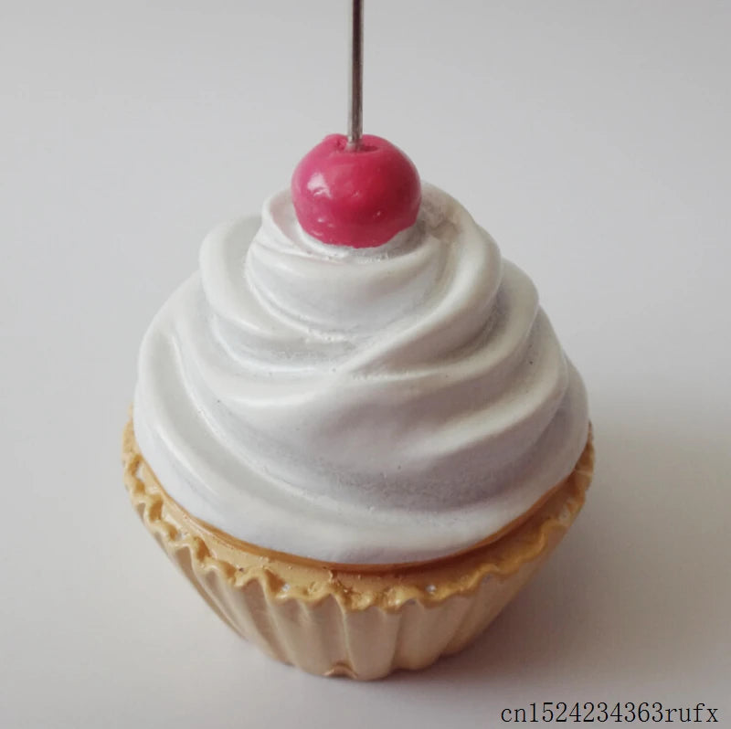 50 Pcs Cake Cup Place Card Holder Resin Handicraft Name Holder Clips Wedding Decoration Party Supplies