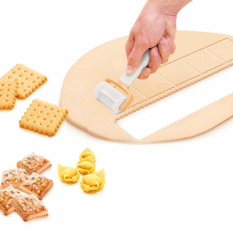 3 stly Rolling Angel Biscuit Cookies Cutter Mold Maker Cake DIY Decorating Gun Kitchen Baking Mould Decorating Stamp Tools