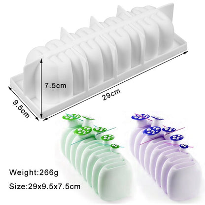 28 Style Silicone Cake Molds Pastry Bakeware Set Non-Stick Mousse Mould Party Dessert Baking Tools Decorating Pan Kitchen Tools