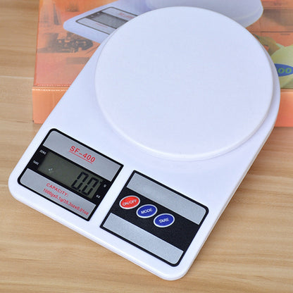 A06K SF400 Electronic Kitchen Scales High Precision Food Ingredients Kitchen Scales Home 10Kg Digital Baking Food Scale