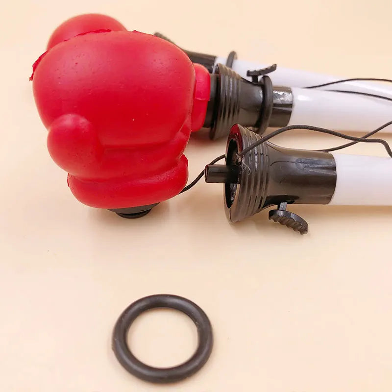 24pcs Fist Cake Football Funny Design Toys Ballpoint Pen Cute Press Ball Pens School Office Writing Supplies Stationery Gift