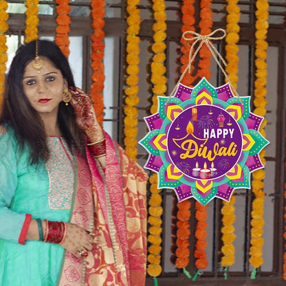 Happy Diwali Party Decoration Door Hanging Let&