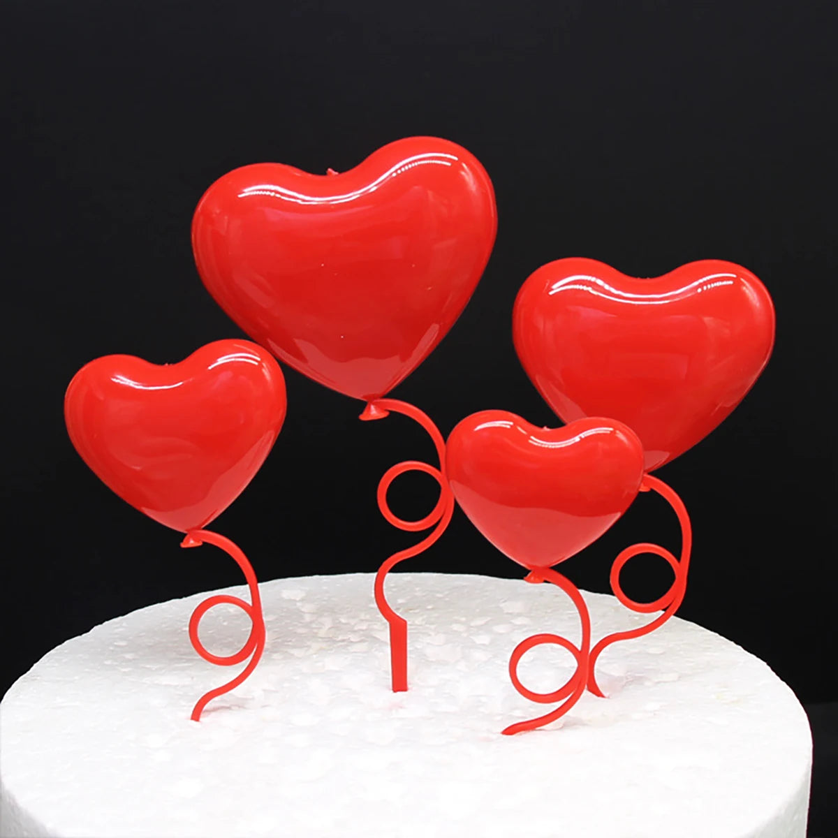 4Pcs/1Set Valentine&