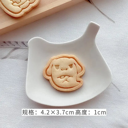 Halloween Sanrios Anime Kawaii Cookie Mold Cute Ghost Hellokittys Cinamolol Parent Child DIY Family Cartoon Baking Mold Gifts