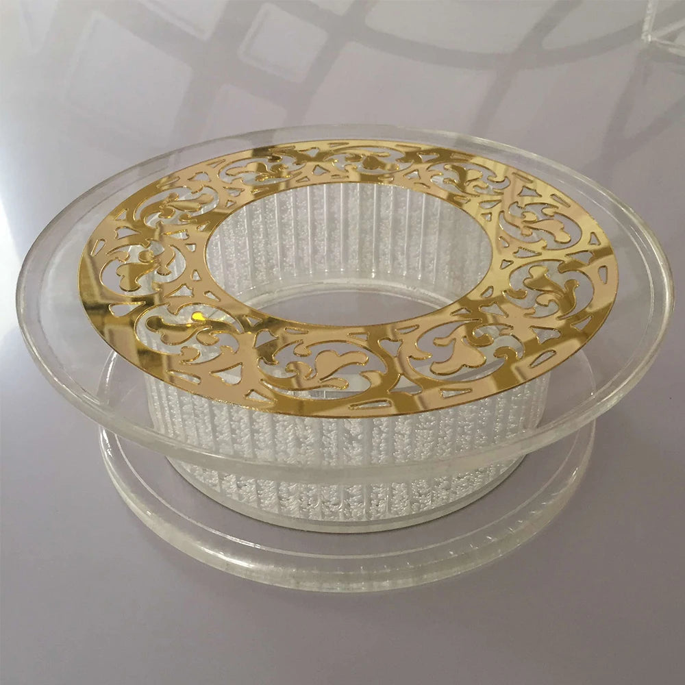 Beautiful Modern Wedding Centerpieces Table Supplies Cake Stand For Banquet Party Decoration