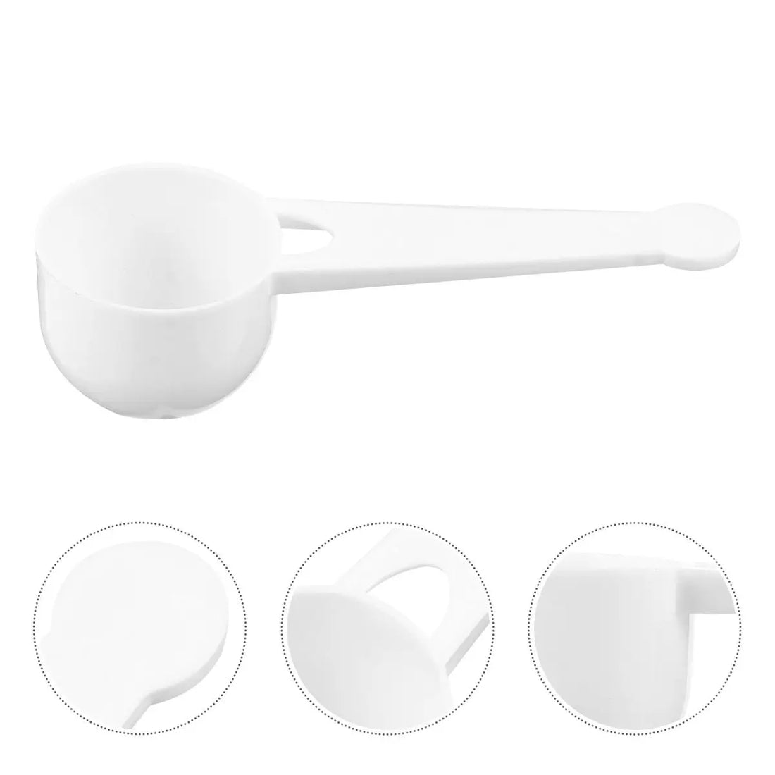 100 Pcs Measuring Spoon Reusable Ingredient Tablespoon Baking Spoons Bulk Measure Teaspoons Simple