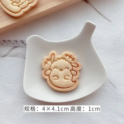 Halloween Sanrios Anime Kawaii Cookie Mold Cute Ghost Hellokittys Cinamolol Parent Child DIY Family Cartoon Baking Mold Gifts