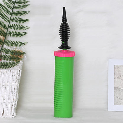 Balloon Pump Handheld Two-Way Dual Action - Hand Blower Air Pumper Balloons Ballon Inflator Pumping for Wedding Birthday Party