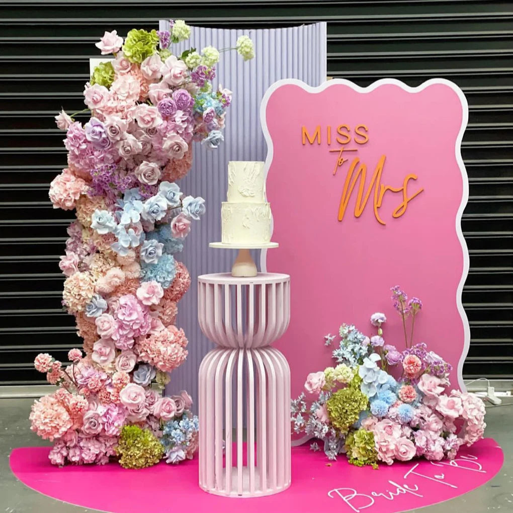 New Design Hot Sale Wedding Supplies Cake Stand Plinth For Wedding And Event Decoration