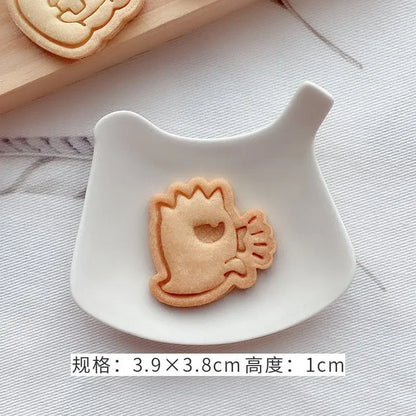 Halloween Sanrios Anime Kawaii Cookie Mold Cute Ghost Hellokittys Cinamolol Parent Child DIY Family Cartoon Baking Mold Gifts