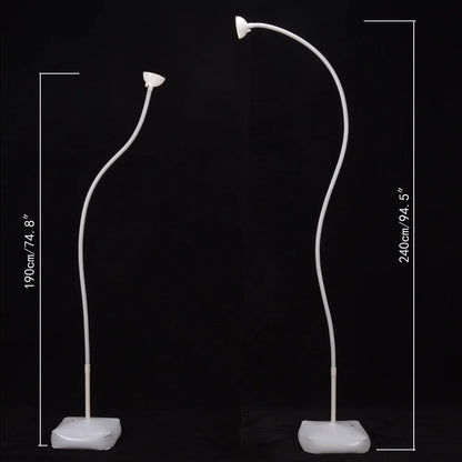 Balloon Stand Arch Free Bending Shape Stand Balloon Column with Base  Wedding Birthday Party Baby Showers Decorations 2.8M/1.9M