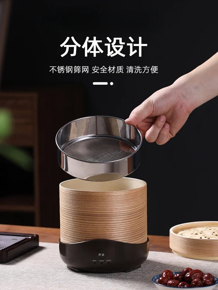 Small Tea Spice Machine Ingredients Electric Roast Machine Household Tea Weaker Steamer Baking Tea Maker