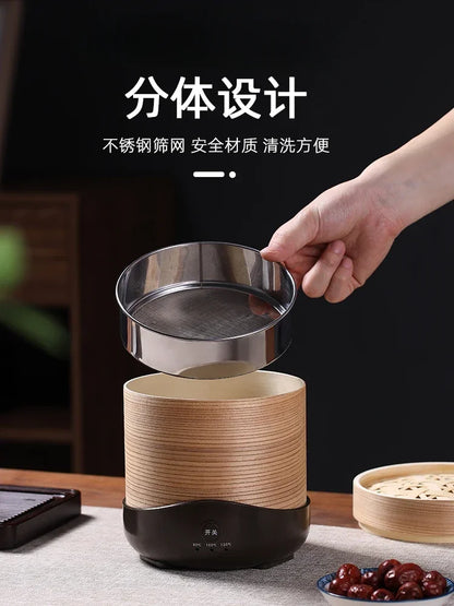 Small Tea Spice Machine Ingredients Electric Roast Machine Household Tea Weaker Steamer Baking Tea Maker