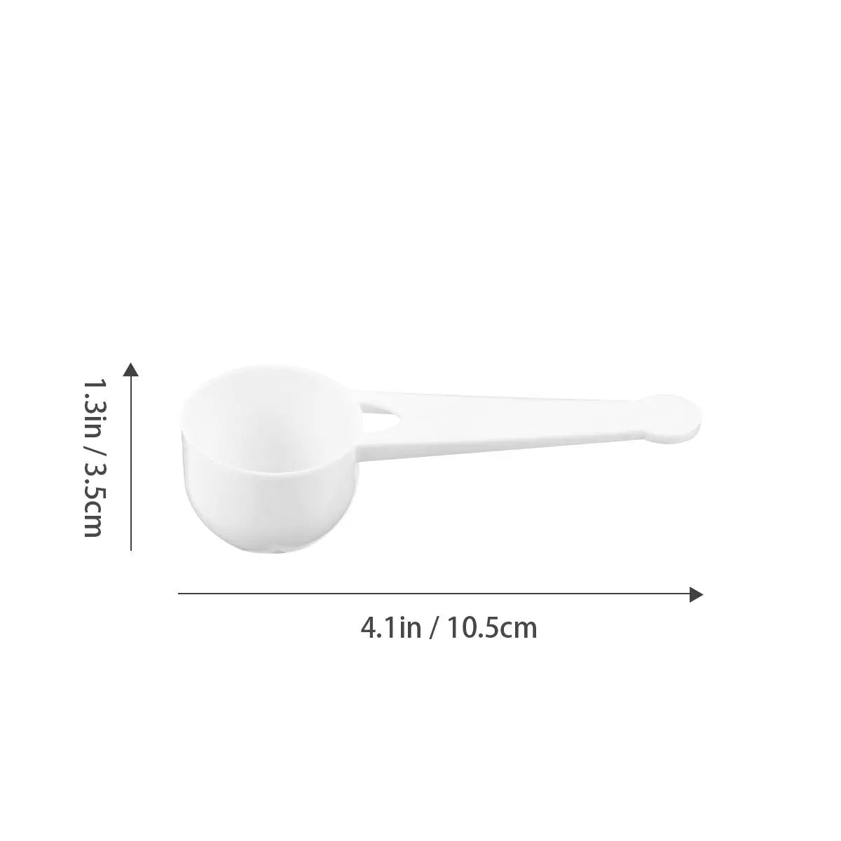 100 Pcs Measuring Spoon Reusable Ingredient Tablespoon Baking Spoons Bulk Measure Teaspoons Simple