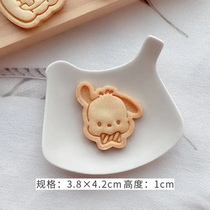 Halloween Sanrios Anime Kawaii Cookie Mold Cute Ghost Hellokittys Cinamolol Parent Child DIY Family Cartoon Baking Mold Gifts