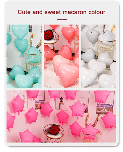 10/50/100Pcs DIY Wedding Party Decoration Love Balloons Day Romantic Proposal for Home Happy Birthday Ornament Holiday Balloons