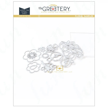 Metal Cutting Dies and Stamps Petal Pusher Sets Layering Stencils DIY Scrapbooking Stencil Paper Cards Album Stamp Die Sheets