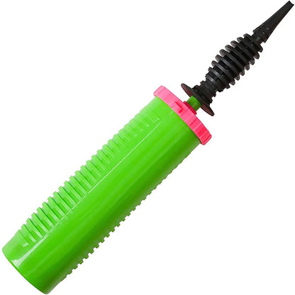 Balloon Pump Handheld Two-Way Dual Action - Hand Blower Air Pumper Balloons Ballon Inflator Pumping for Wedding Birthday Party