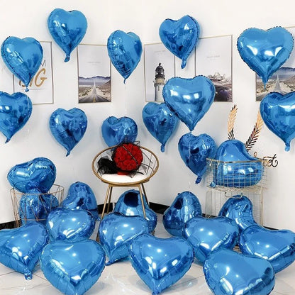10/50/100Pcs DIY Wedding Party Decoration Love Balloons Day Romantic Proposal for Home Happy Birthday Ornament Holiday Balloons