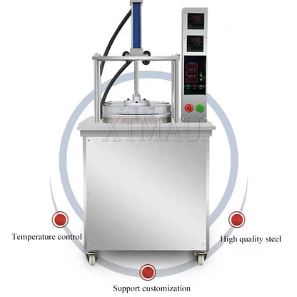 Factory Supply Automatic Restaurant Tortilla Making Machine Dough Press Machine Roasted Duck Cake Press Maker Machine