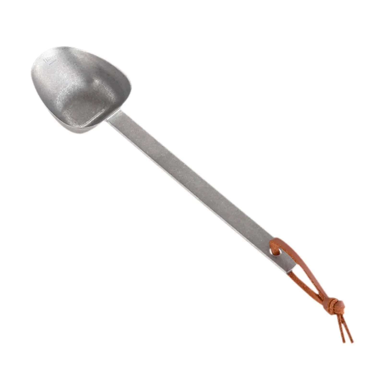Coffee Bean Spoon Triangular Head Stirring Spoon Measuring Scoop for Baking Ingredients Seasoning Ground Coffee Kitchen Supplies