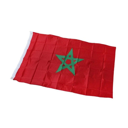 652D 1PC National Banners for Parades Sport 90x150cm Articles for Daily Use or Decors
