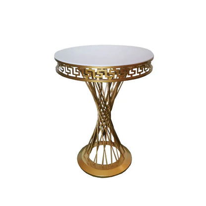 1/3pcs Wedding party dessert table golden cake table flower stand wedding arrangement props decoration supplies