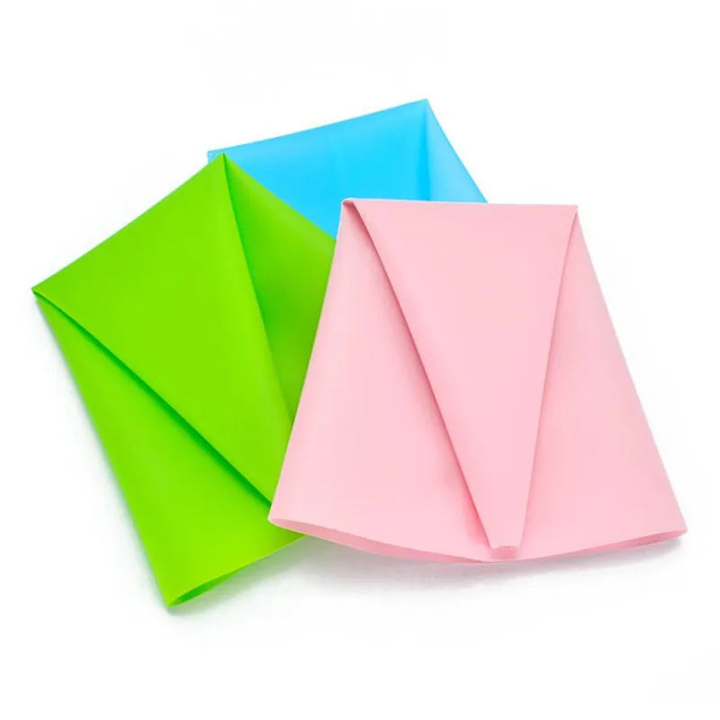 4pcs Silicone Piping Bags with Nozzles – Reusable Icing Bags for Cake Decorating &amp; Pastry Cream