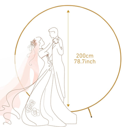 Plastic Balloon Arch Ring DIY Wreath Frame Holder Circle Ballon Stand Column Base Baby Shower Wedding Birthday Party Decor Kids