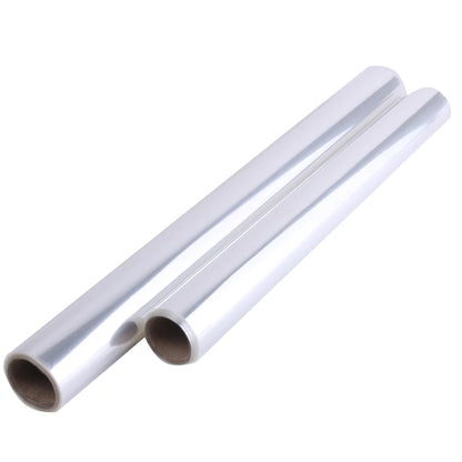 Clear Cellophane Wrap Roll – Transparent Wrapping for Gifts, Flowers, Baskets &amp; Crafts