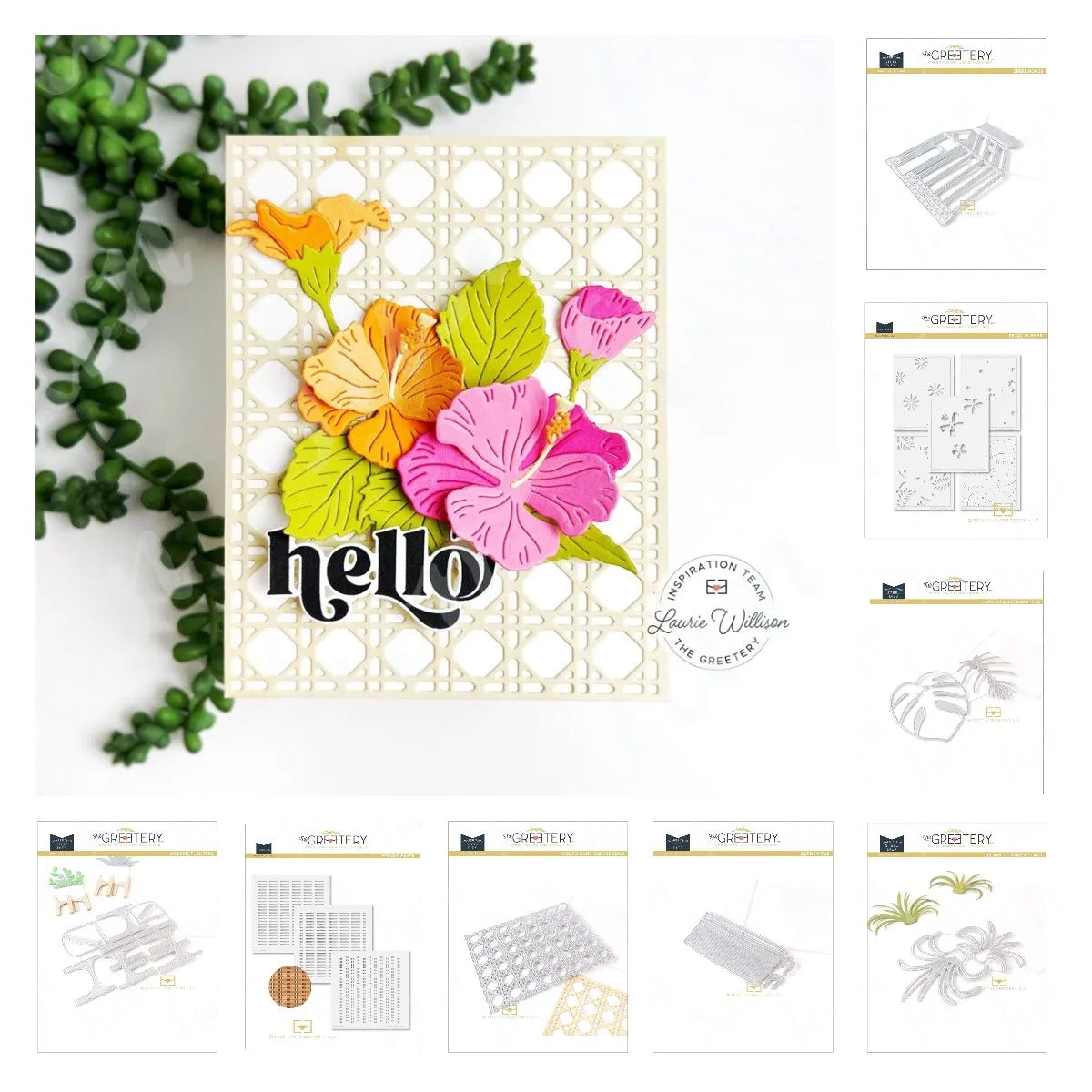 Metal Cutting Dies and Stamps Petal Pusher Sets Layering Stencils DIY Scrapbooking Stencil Paper Cards Album Stamp Die Sheets