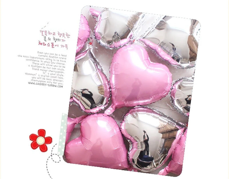 10/50/100Pcs DIY Wedding Party Decoration Love Balloons Day Romantic Proposal for Home Happy Birthday Ornament Holiday Balloons