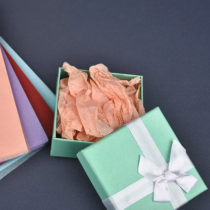 100Sheets/Pack A4/A5 Liner Tissue Paper For Clothing Shirt Shoes DIY Handmade A4 Translucent Wine Wrapping Papers Gift Packaging