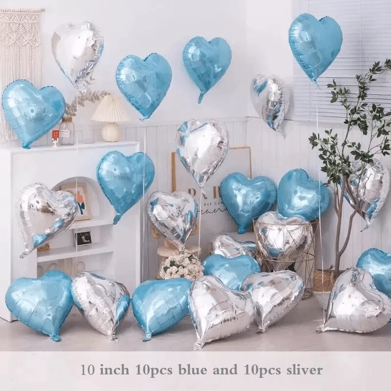 10/50/100Pcs DIY Wedding Party Decoration Love Balloons Day Romantic Proposal for Home Happy Birthday Ornament Holiday Balloons