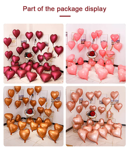 10/50/100Pcs DIY Wedding Party Decoration Love Balloons Day Romantic Proposal for Home Happy Birthday Ornament Holiday Balloons