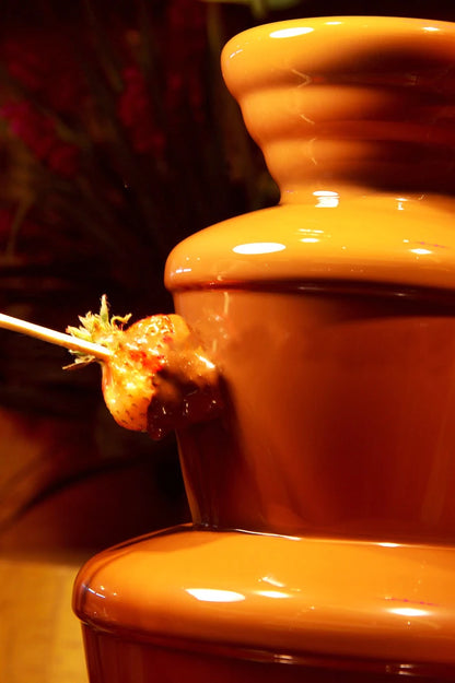 Hot Selling Mini Chocolate Fountain Machine For Party Supplies