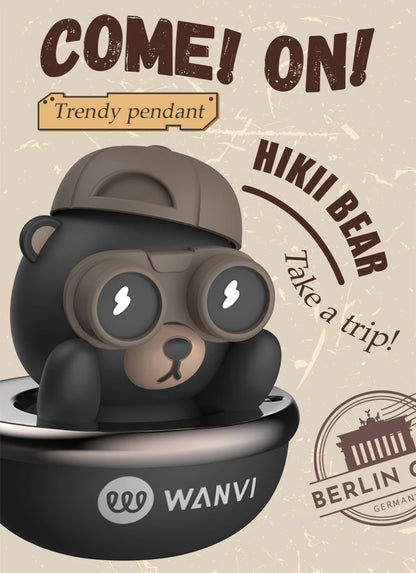 Balloon Bear car pendant hanging ornament decoration air freshener accessories fragrance perfume diffuser rearview mirror hanger